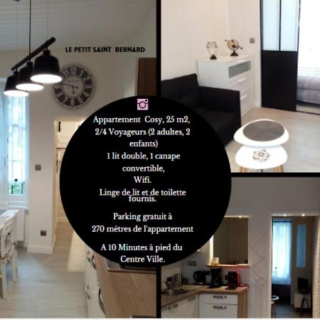 Apartamento Le Petit Saint Bernard Dijon Exterior foto