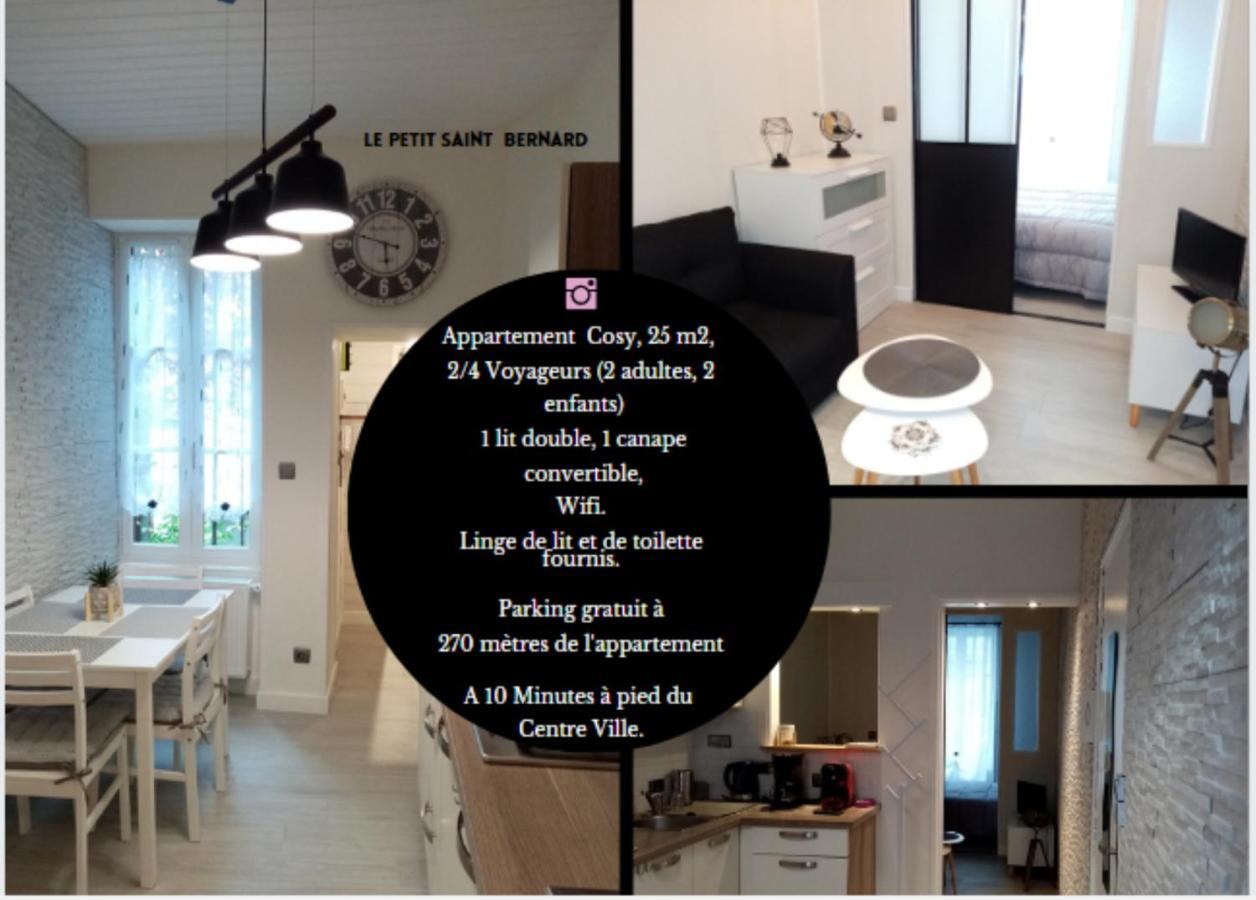 Apartamento Le Petit Saint Bernard Dijon Exterior foto